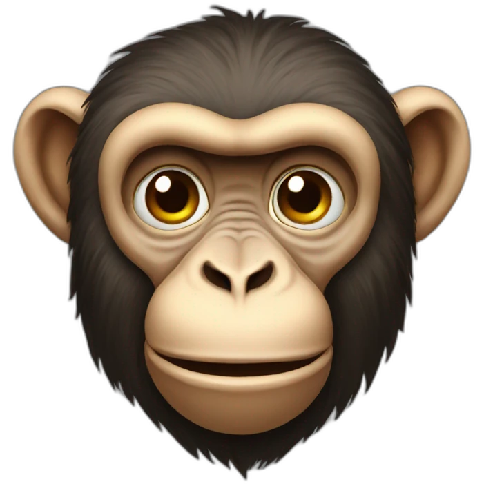 Monkey Big emoji