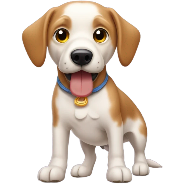 Perro salchicha emoji