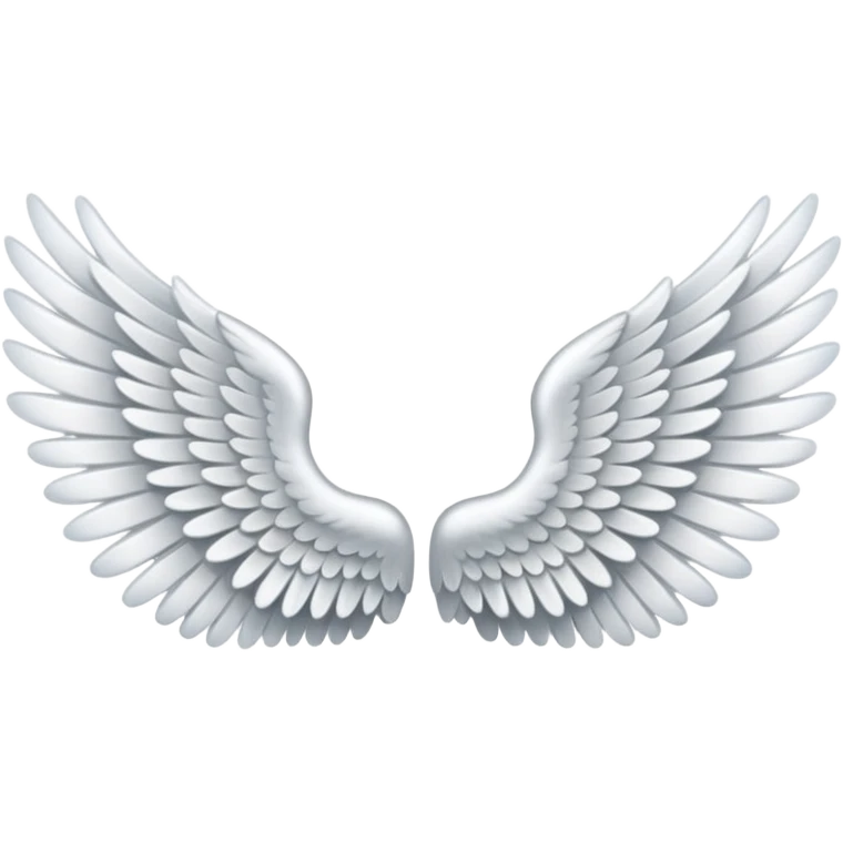 Angel wings emoji