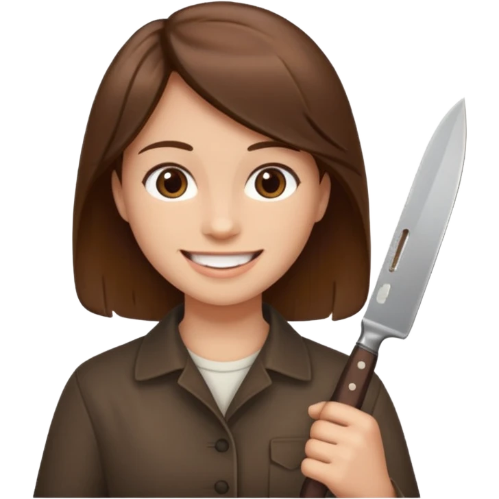 😊🔪 emoji