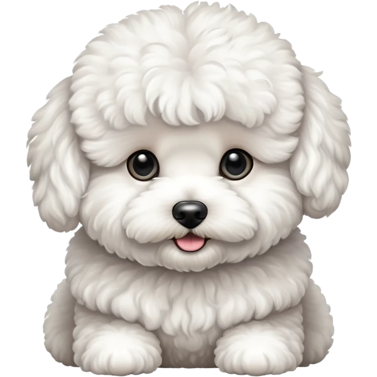 bichon frise emoji