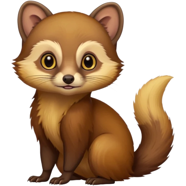 European pine marten emoji