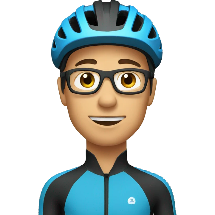 cyclist emoji