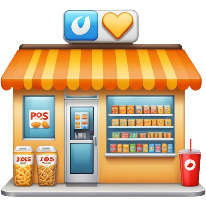 convenience store emoji