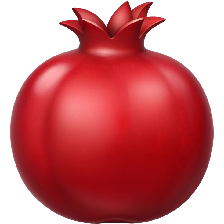 من فضلك اصنع لي ايموجي الرمان emoji