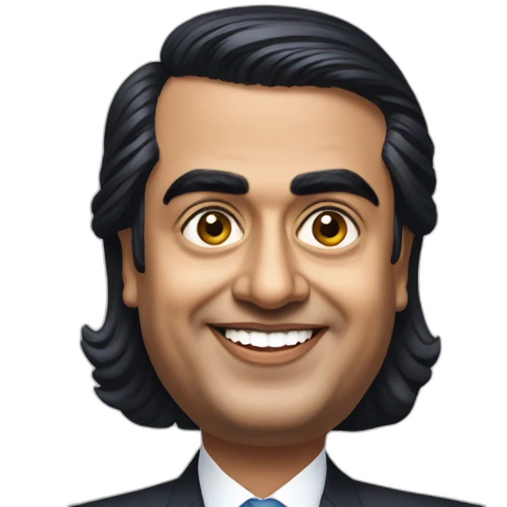 Mukesh Ambani emoji