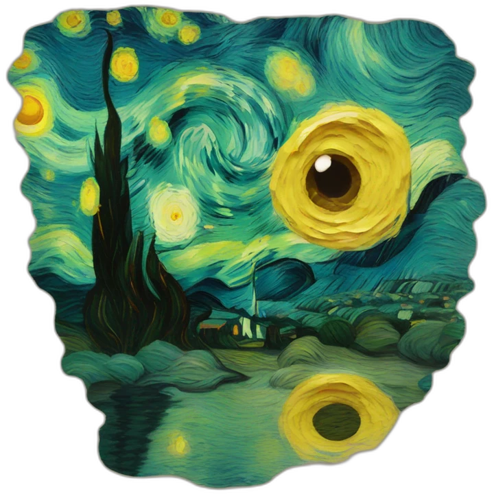 Van gogh emoji