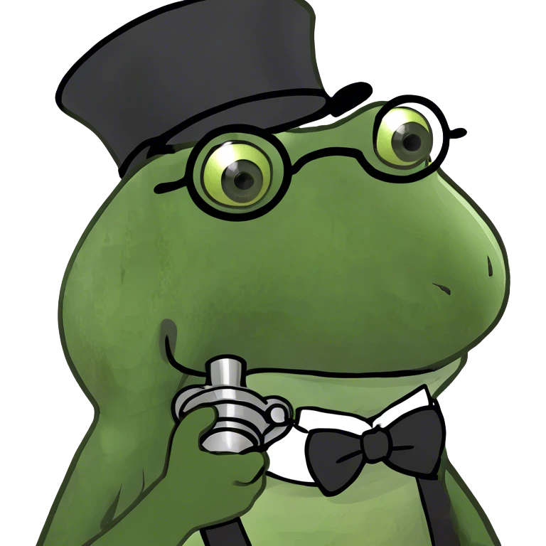 wearing a monocle emoji