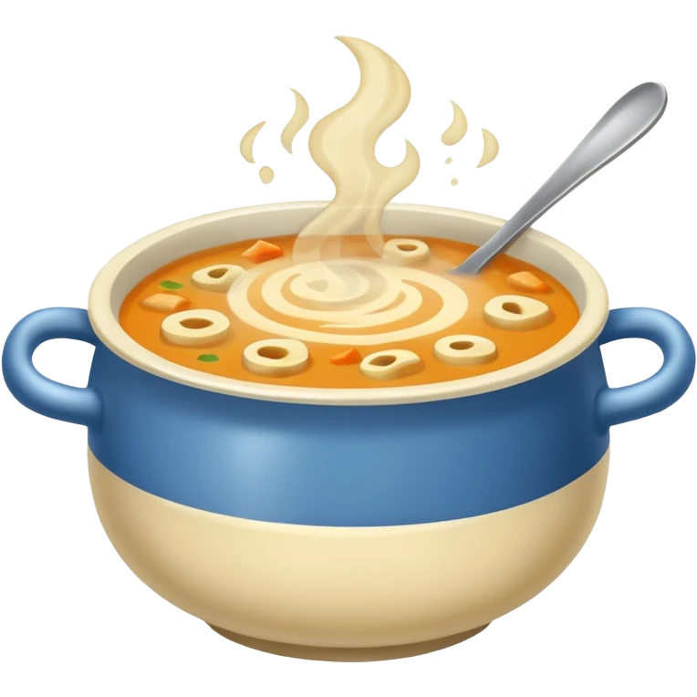 Realistic Soup    emoji