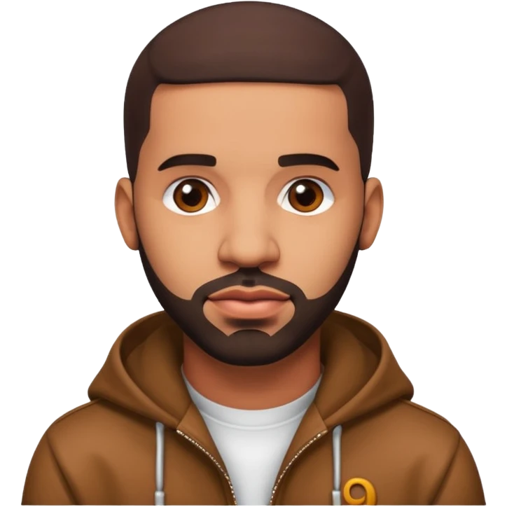 Drake the rapper emoji