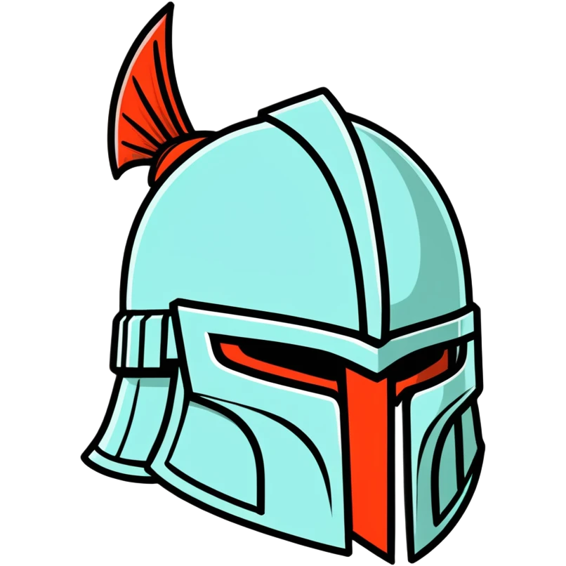 Casco de gerrero emoji