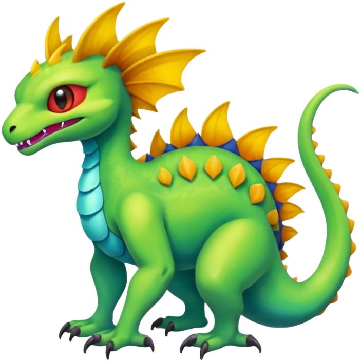 Trick-Fakémon-hybrid-creature (full body)  emoji