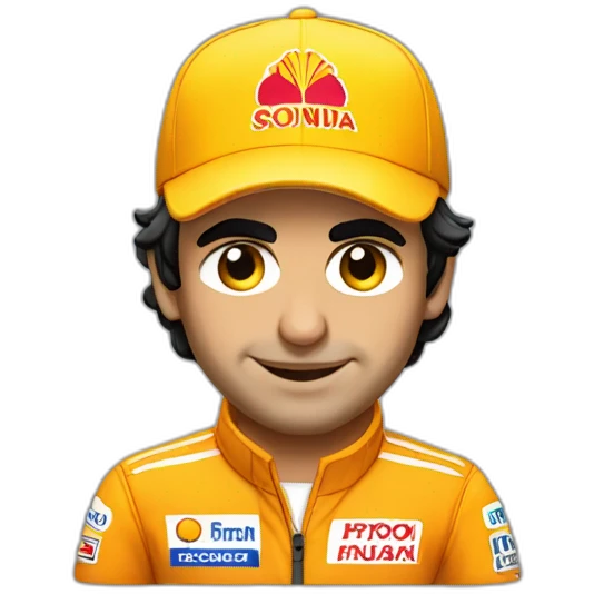 Carlos sainz emoji