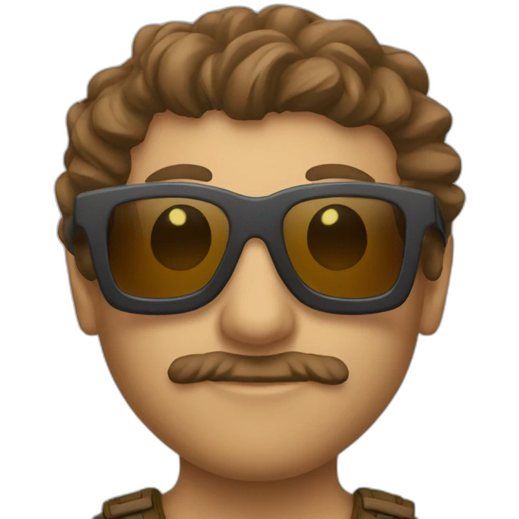 dwarf sunglasses emoji