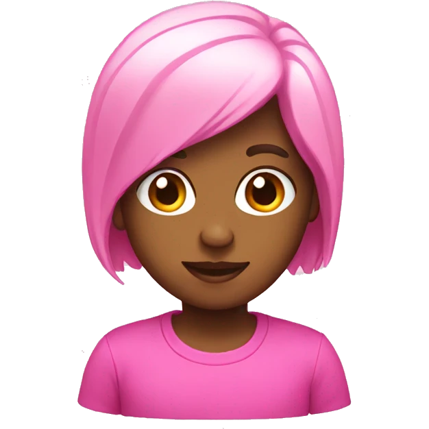 pink emoji