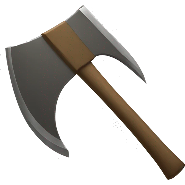 axe emoji