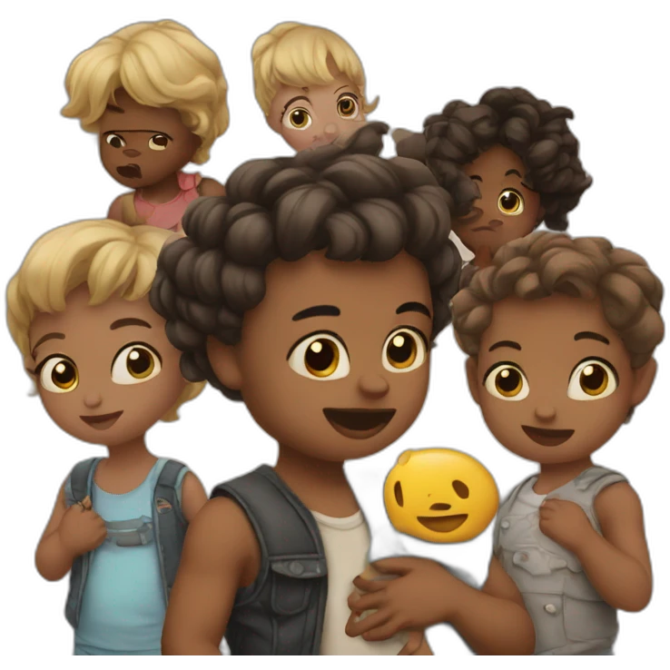 Baby gang emoji