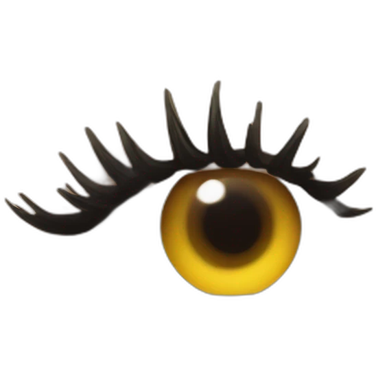 lash lifting emoji