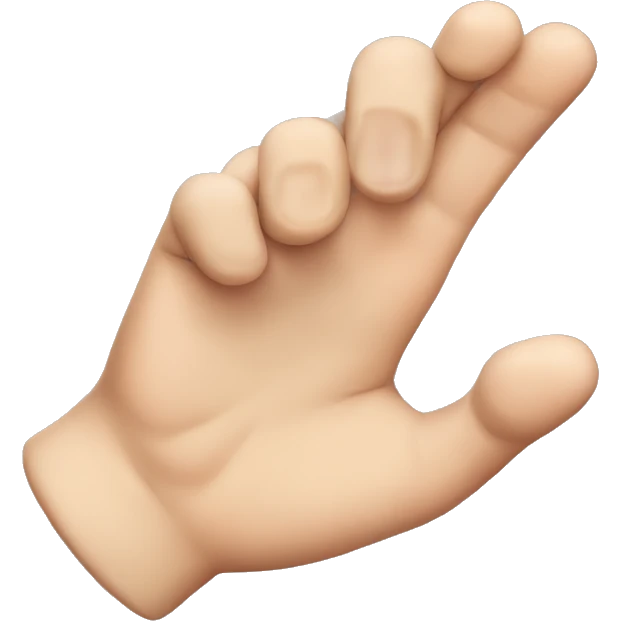 Injured thumb emoji