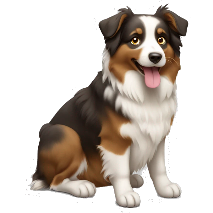 Australian shepperd emoji