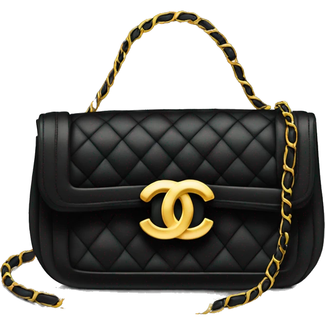 chanel purse emoji
