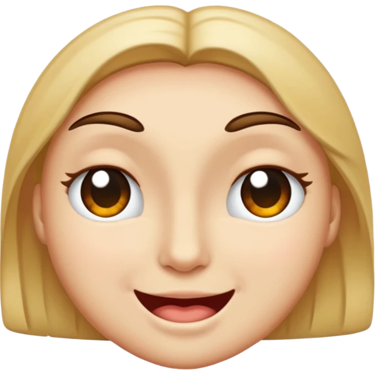 Wink emoji