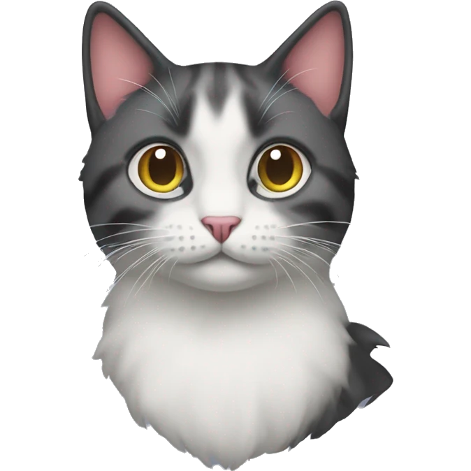 The dye cat emoji
