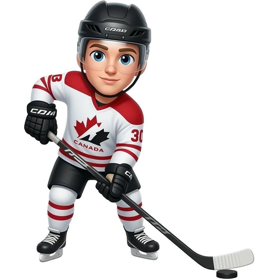 CANADIAN hockey player emoji