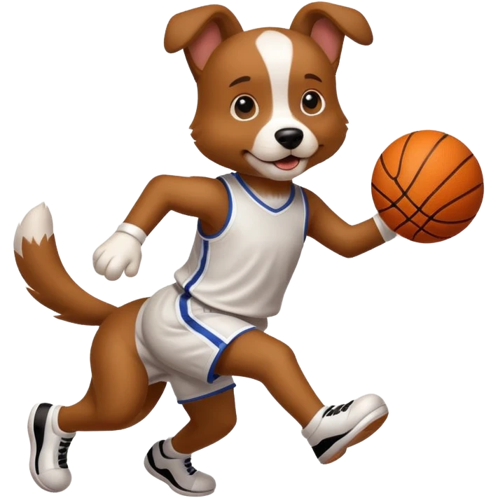 Basketball Dog emoji
