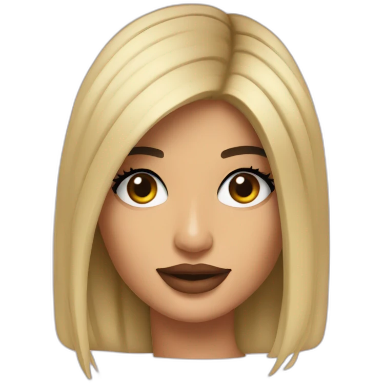 Kylie Jenner emoji