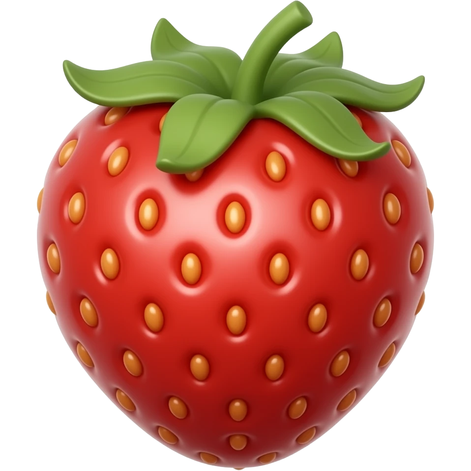 Dudu se morango emoji