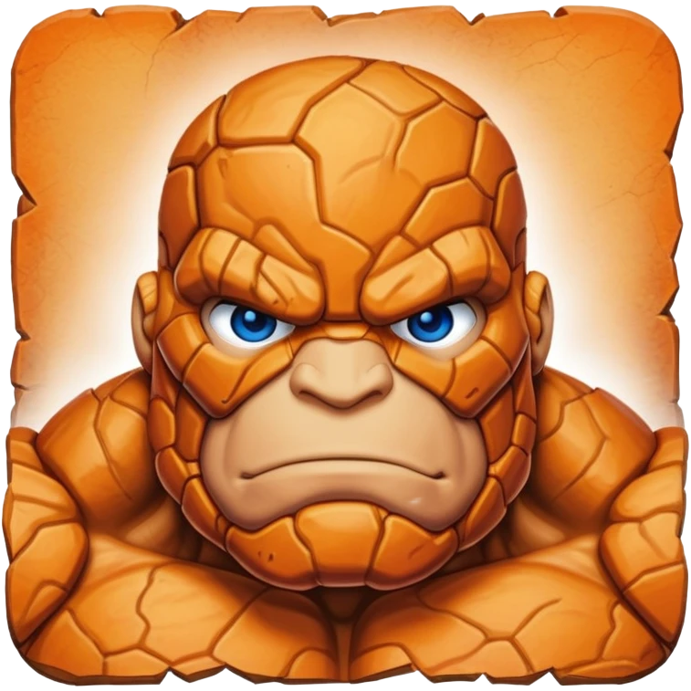 Ben Grimm/ The thing emoji