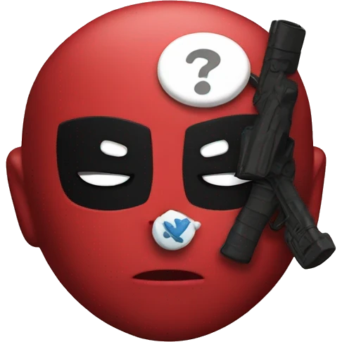 deadpool with hamme emoji