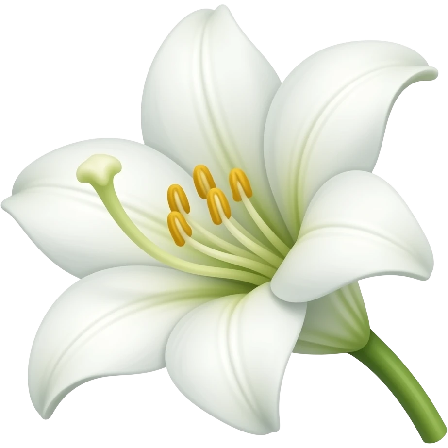 Small tuberose with fragrance emoji