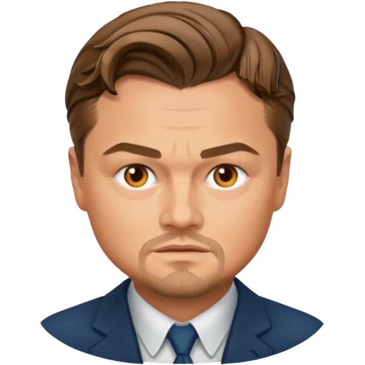 Leonardo DiCaprio emoji