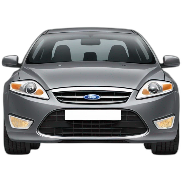 Gray Ford Mondeo MK4 emoji