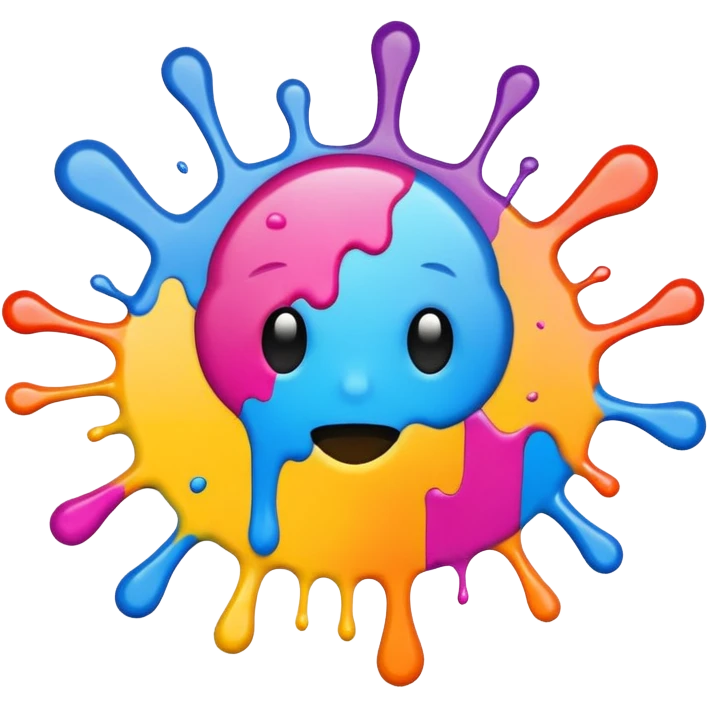 Splatter  emoji