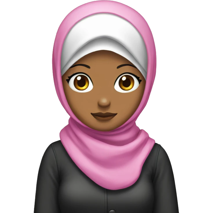 Hijab hello kitty  emoji