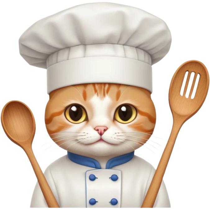 cat in cooking  emoji