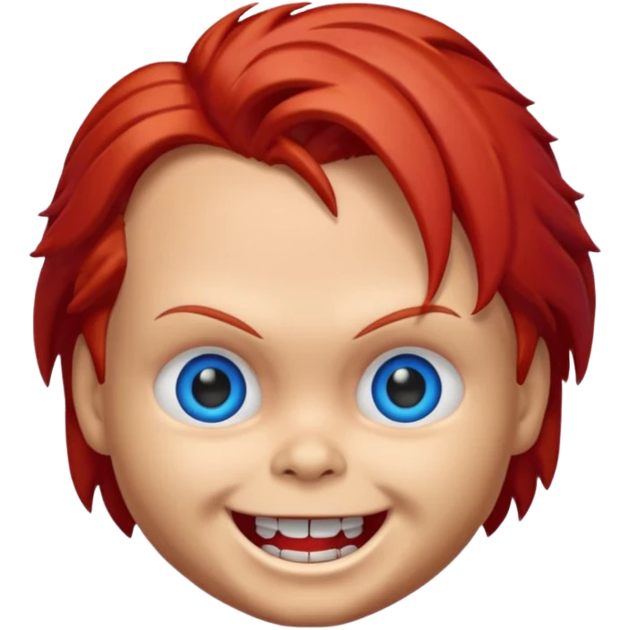 Un emojin de chuky emoji