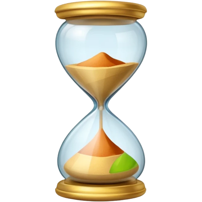 hourglass emoji