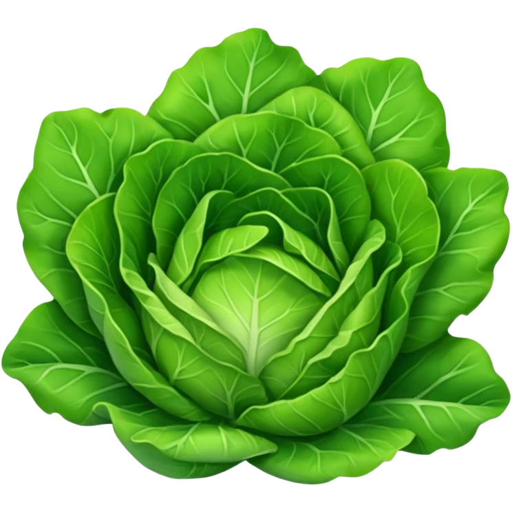 lettuce vegetable emoji