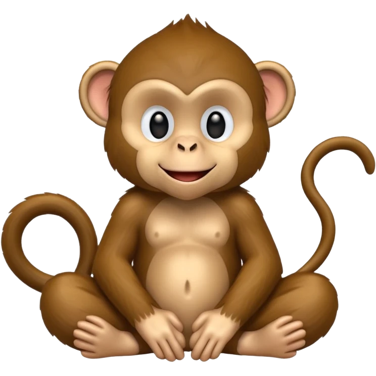Spik-no-evill monkey emoji