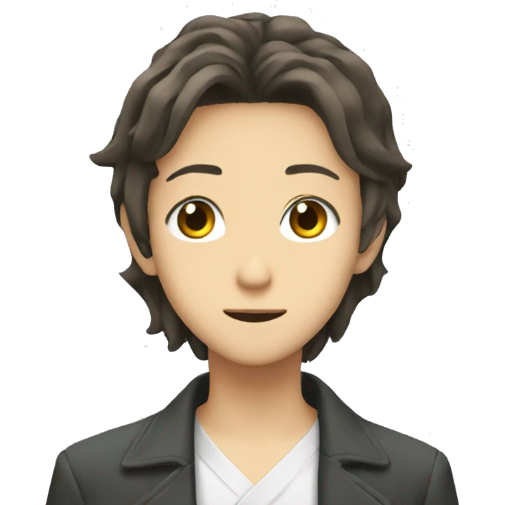 Japanese anime ganaz emoji