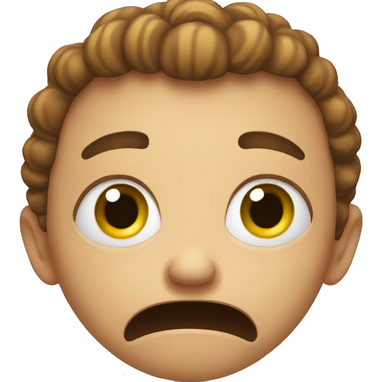 scared emoji