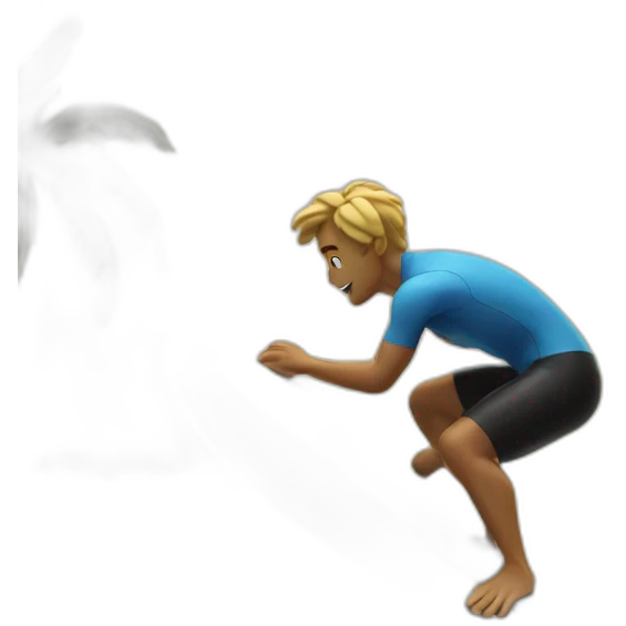 Surf emoji
