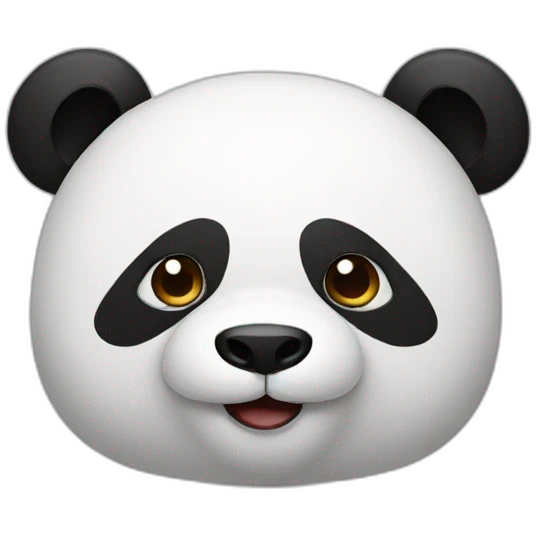 Panda emoji