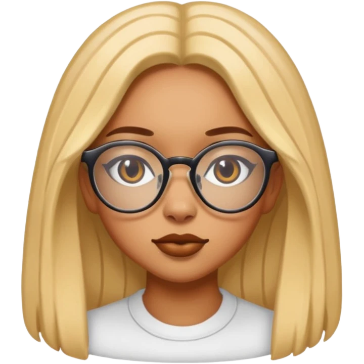 doja cat wear glasses emoji