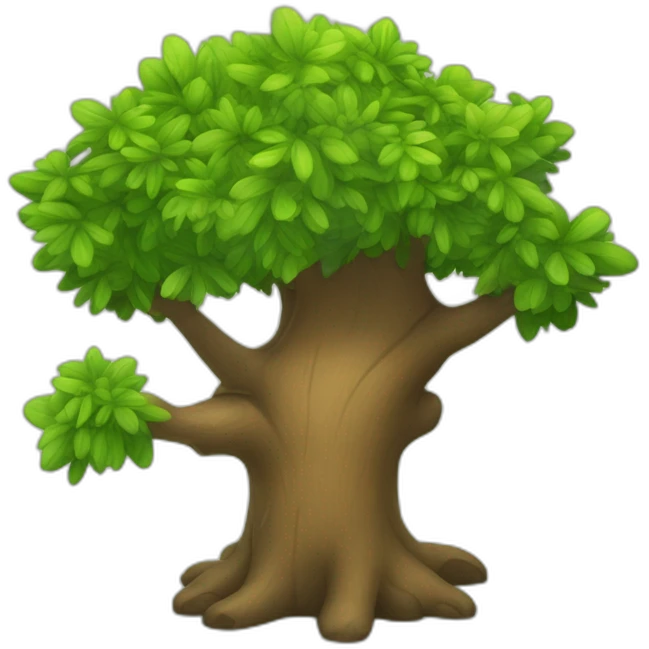 Una rama pequeña de arbol emoji