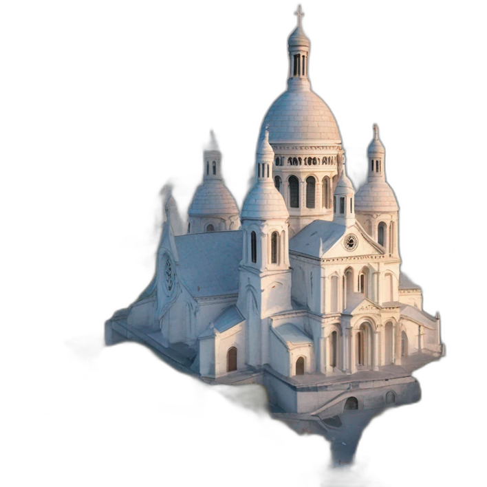 Basilique de Montmartre  emoji